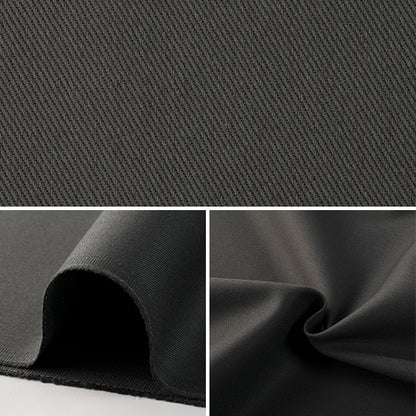 [De la cantidad 5] Fabric "Katsuragi Denim Charcoal"