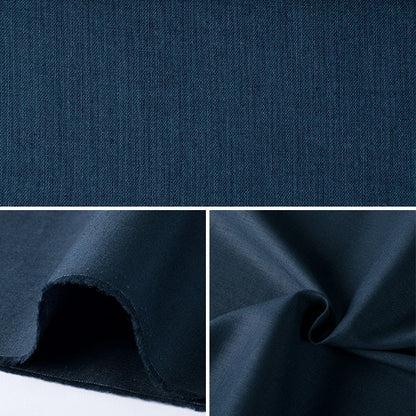 [From quantity 5] Fabric "Cotton linen navy"