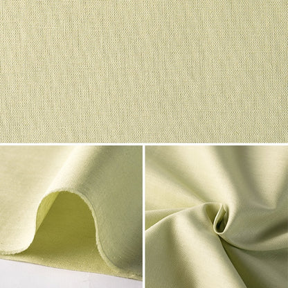 [From quantity 5] Fabric "Cotton linen light green"