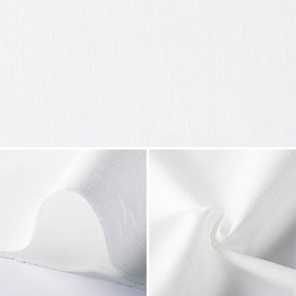 [From quantity 5] Fabric "Cotton hemp white"