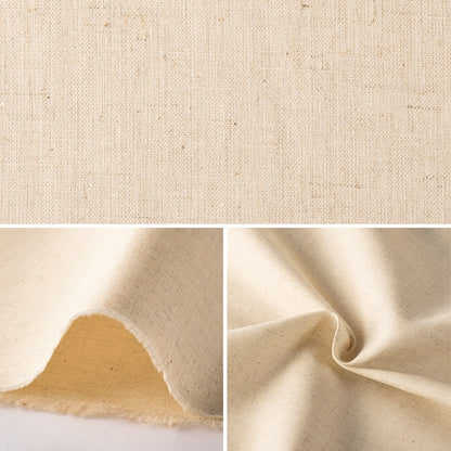 [From quantity 5] Fabric "Cotton linen production"