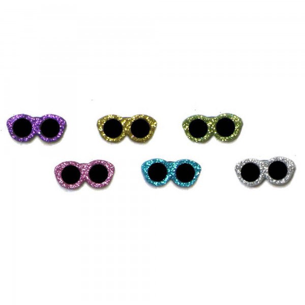 Button "Chilled button Glitter Sunglasse" Dress it Up