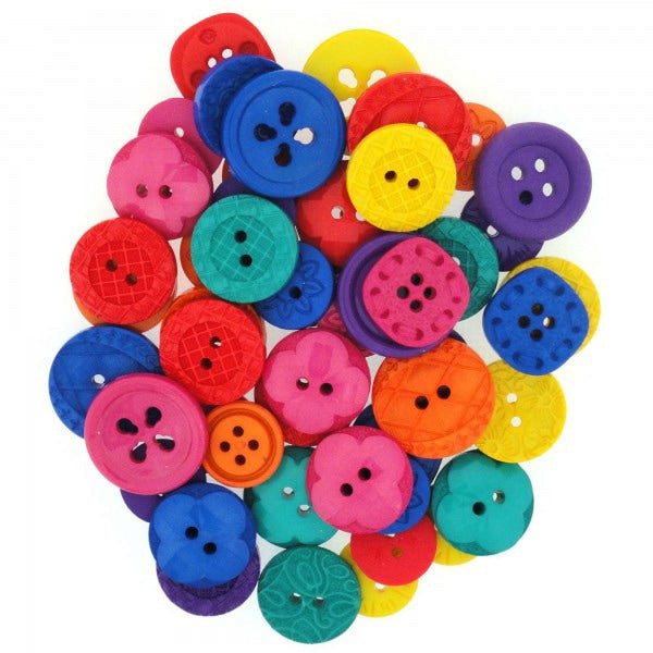 Button "Color Button Color My World", vestilo