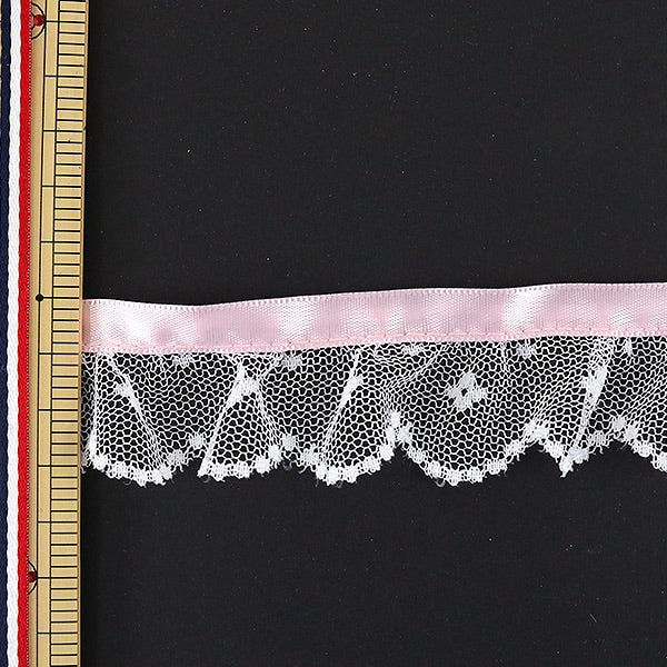 [Aus Quantität 5] Lace Ribon Tape "Spitze hellrosa 029574 K117 billiges Rennen"