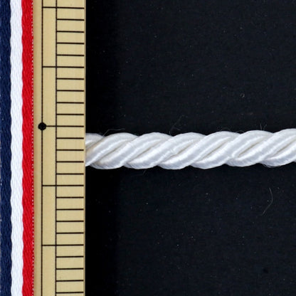 [From quantity 5] Craft Cord "Twist code white B KY-7-B1"