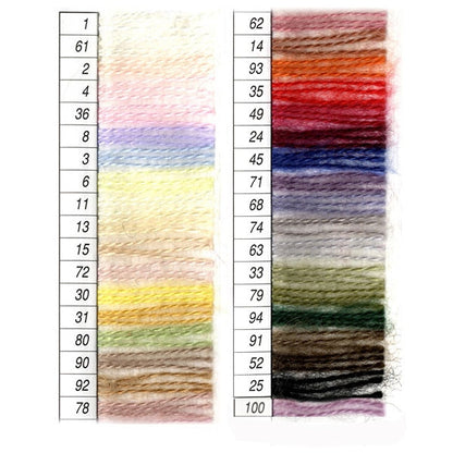 가을과 겨울털실 "Hamanaka Mohair 35 번째 컬러" Hamanaka