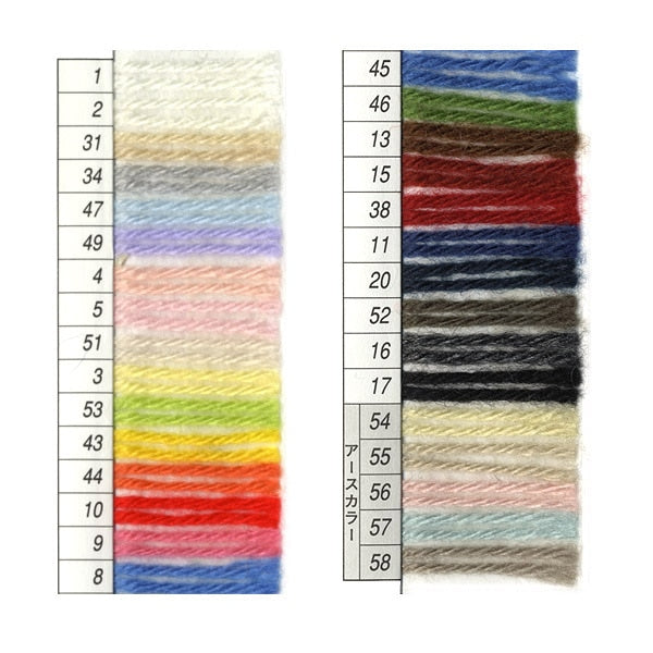 Yarn "Wanpaku Dennis 11th color" Hamanaka