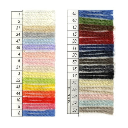 Yarn "Wanpaku Dennis 13th color" Hamanaka