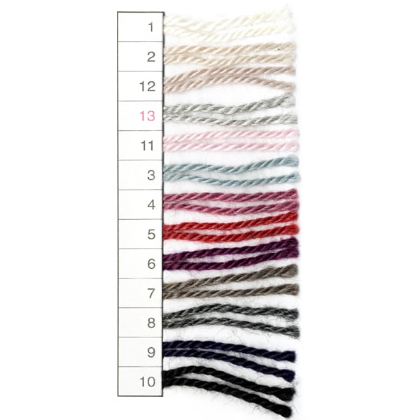 Herbst und WinterGarn "Es tut mir LeidAlpaka 10 (schwarz) Bardenfarbe " Olympus