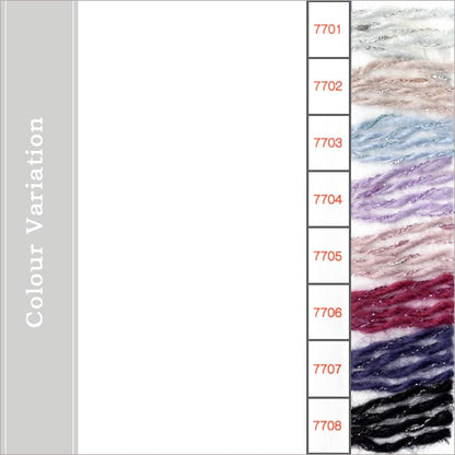 가을과 겨울털실 "DIA DOMINA Stella 7705 색상" DIAMOND KNITTING YARN