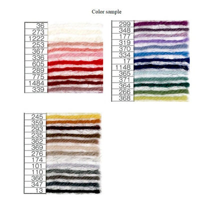 秋 /冬羊毛“ dia gold（钻石）中型299颜色”钻石钻石