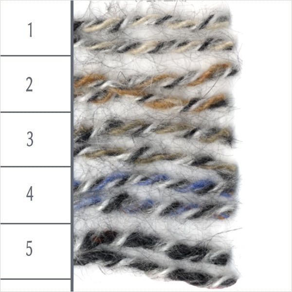 가을과 겨울털실 "Cashimere Angora (Cashmere Angola) 3"Richmore Rich