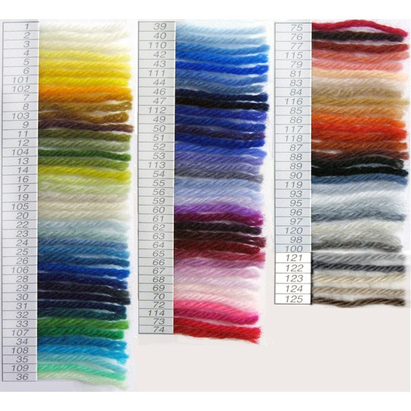 Fall and winterYarn "PERCENT 1/100 103 color" Richmore Rich More