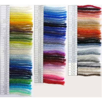 Fall and winterYarn "PERCENT 1/100 108 color" Richmore Rich More