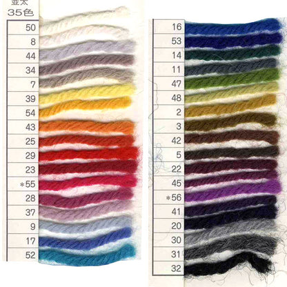 الخريف/الشتاءخيوط الغزل "شتلاند رقم 47 لون" Puppy