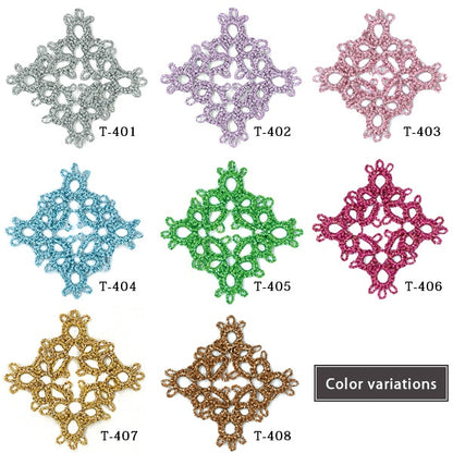 레이스 실 "태팅레이스 실 (Lame) T401 색상] Olympus