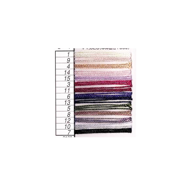 Crochet Thread "SilkCrochet Thread #30 20g 4th color] DARUMA DARUMA Yokota