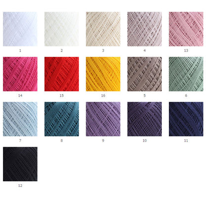 Crochet Thread 『DARUMACrochet Thread #80 5g 9th color] DARUMA DARUMA Yokota