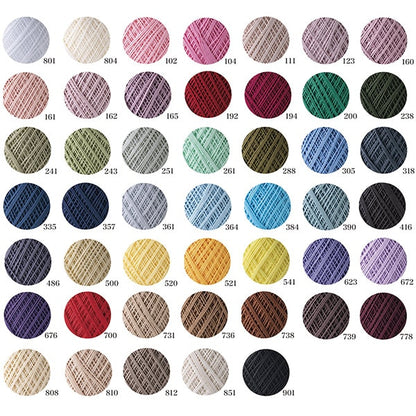 Crochet Thread "Emmy Grande 50g 541 color" Olympus