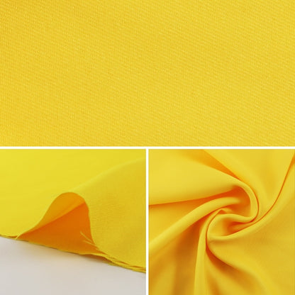 [Dalla quantità 5] tessuto "tessuto in twill costume giallo"