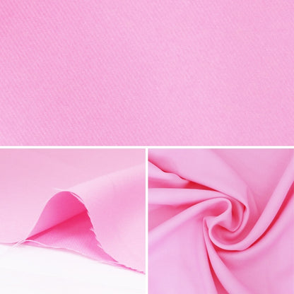 [From quantity 5] Fabric "Costume twill Fabric pink"