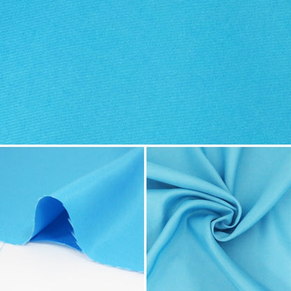 [From quantity 5] Fabric "Costume twill Fabric Turquoise "