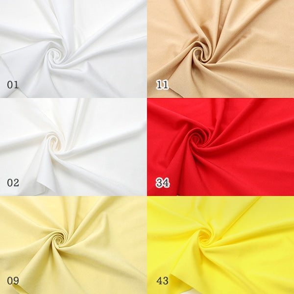 [From quantity 5] Fabric "Costume Tricot CTC4220 01: White"