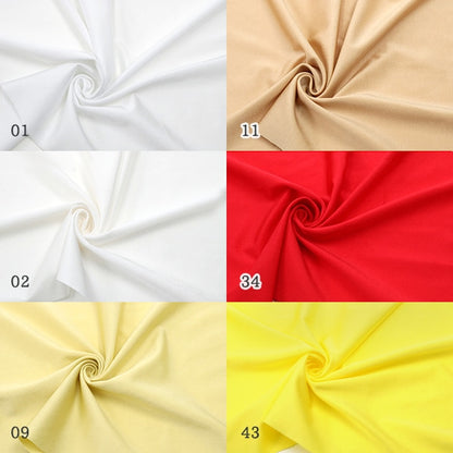 [From quantity 5] Fabric "Costume Tricot CTC4220 09: Gold"