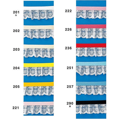 Bias Stape "Lace BIAS CP51 201 (weiß)" Captain88 Captain