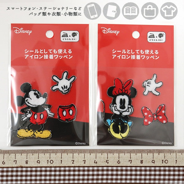 Patch "Iron glue Patch Disney Mickey Mouse Minnie Mouse F YM-W Mickey KOKKA