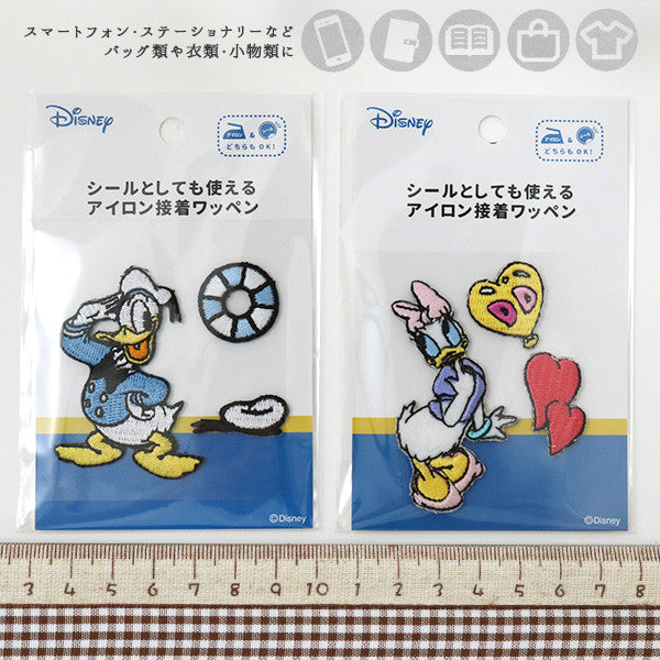 Emblem "Eisenkleber Emblem Donald Daisy Duck von YM-W Donald" KOKKA