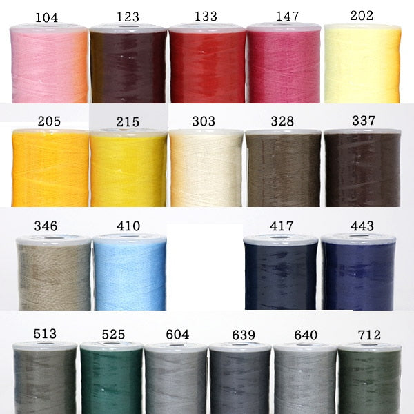 Sewing machine thread "Diarfther SpanSewing machine thread Ordinary local #60 200m104 color] Daikoku Silk