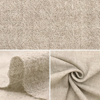 [De la quantité 5] tissu "Gauze en laine Beige 68010-2"