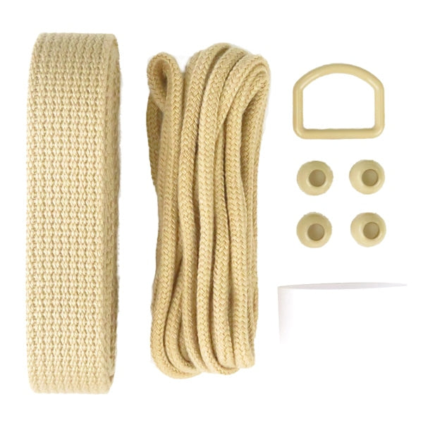 수예테이프 세트 "Full X Full Plain Beige"