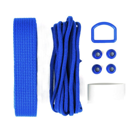 수예테이프 세트 "Full X Full Plain Blue"