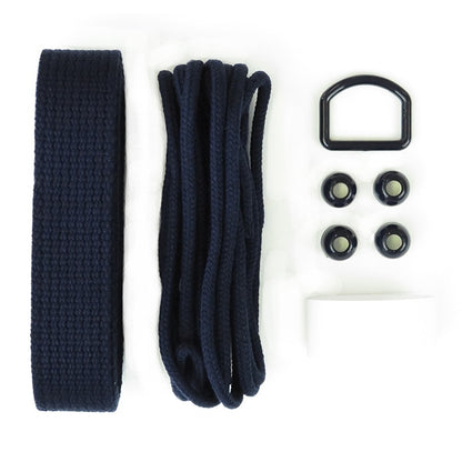 手工藝膠帶套件“完整X完整的純海軍”