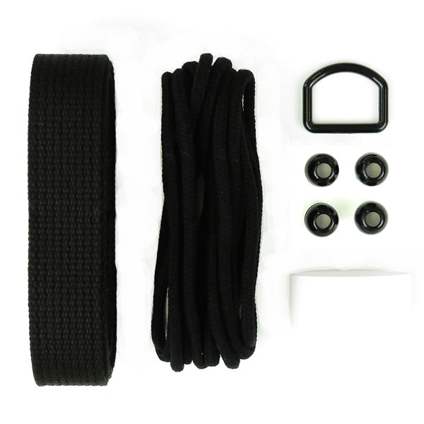 수예테이프 세트 "Full X Full Plain Black"