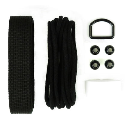 수예테이프 세트 "Full X Full Plain Black"