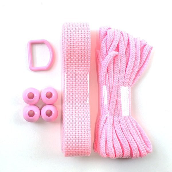 手工藝膠帶套件“ Let'School Himo膠帶套裝6顏色粉紅色”