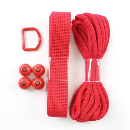 수예테이프 세트 "Let 'school Himo 테이프 세트 6 색 빨간색"