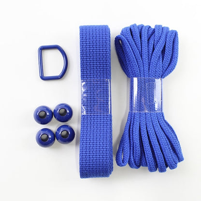 수예테이프 세트 "Let 'school Himotape 세트 6 컬러 꽃 파란색"