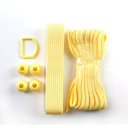 수예테이프 세트 "School Hemotape Set Aurora Pastel Color 5 컬러 레몬 옐로우"