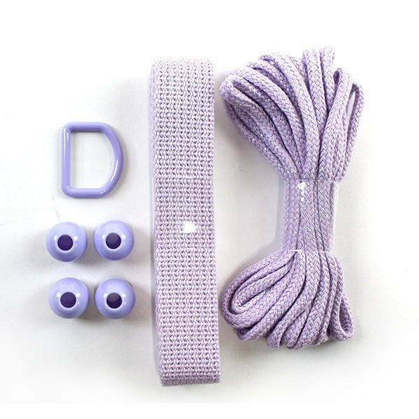 Набор ленты из ручной работы "Давайте школьным Himotape установили Aurora Pastel Color 5 Color Purple]