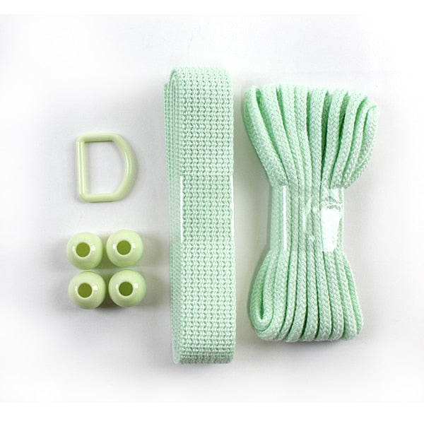 Набор ленты из ручной работы "Давайте школьным Himotape установим Aurora Pastel Color 5 Color Mint "