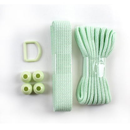 Набор ленты из ручной работы "Давайте школьным Himotape установим Aurora Pastel Color 5 Color Mint "