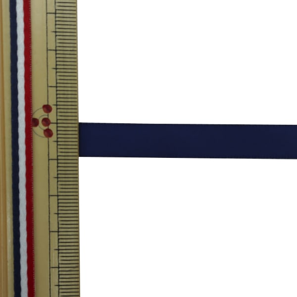 Ribbon "Double -sided satinRibbon Width 9mm x approximately 10m volume knockon "