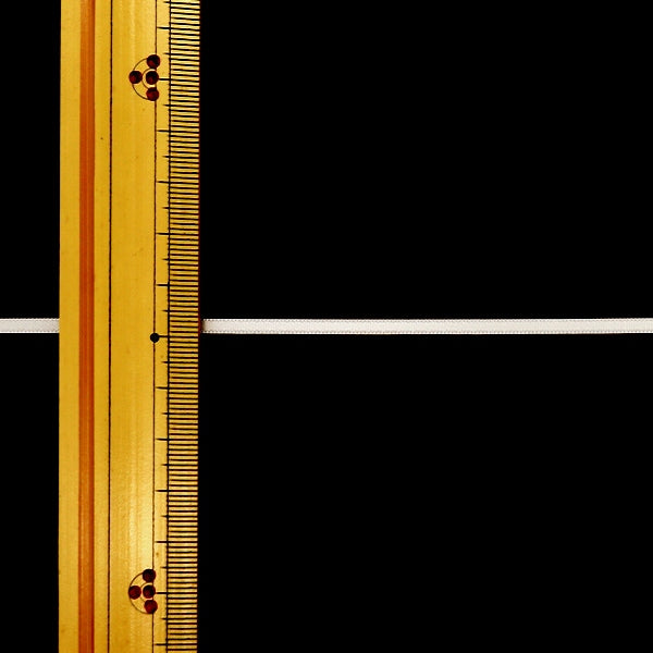 Cinta "ancho de cinta de satén de doble cara 3 mm x aproximadamente 10 m rollos marfil"