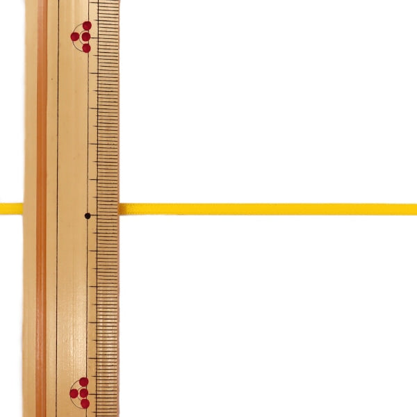 Band "Doppelsiedelte Satinbandbreite 3 mm x ungefähr 10 m Rollen"