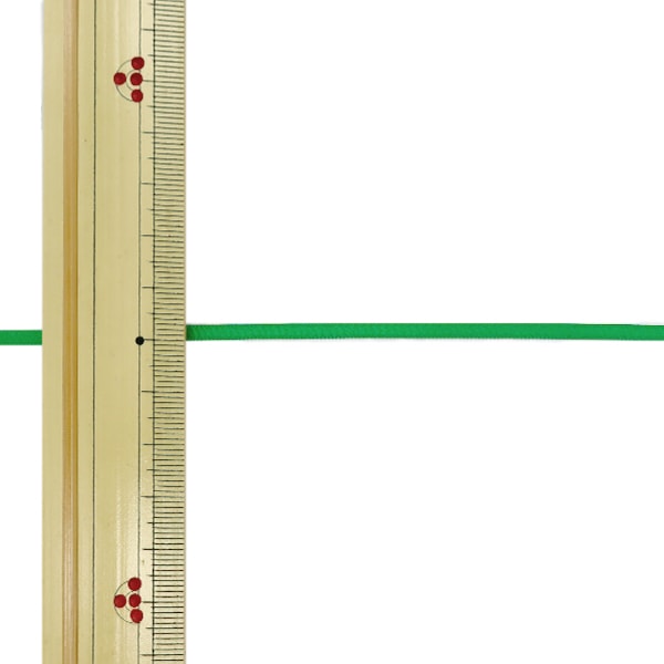 Ruban "Largeur du ruban satiné à double côtés 3 mm x environ 10 m de volume"