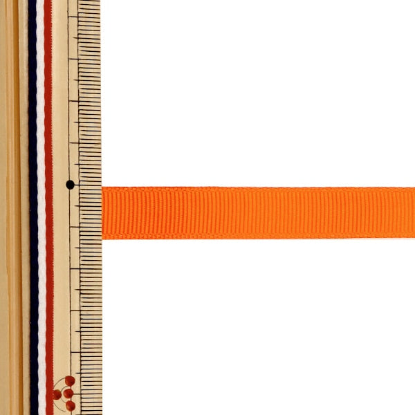 リボン 『グログランリボン5m 幅13mm×約5m巻 オレンジ』 – Yuzawaya